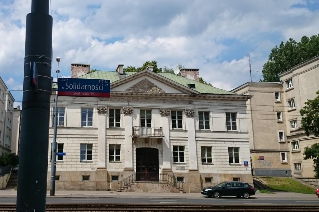 Apartmán Studio Solidarnosci Varšava Exteriér fotografie