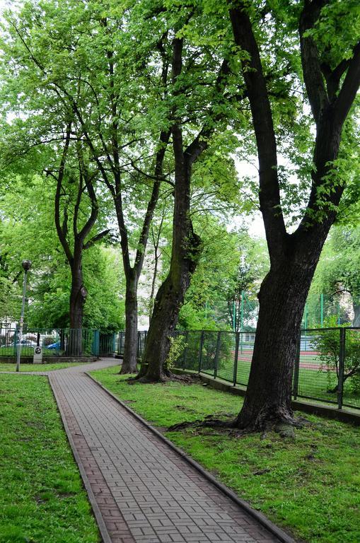 Apartmán Studio Solidarnosci Varšava Exteriér fotografie